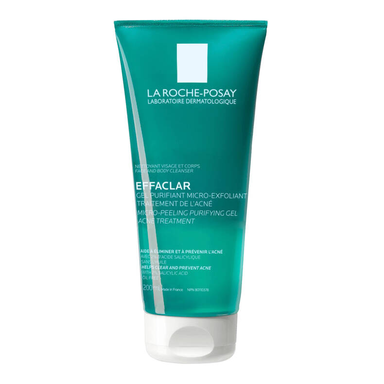 La Roche-Posay- Effaclar Gel Purifiant Micro-Peeling